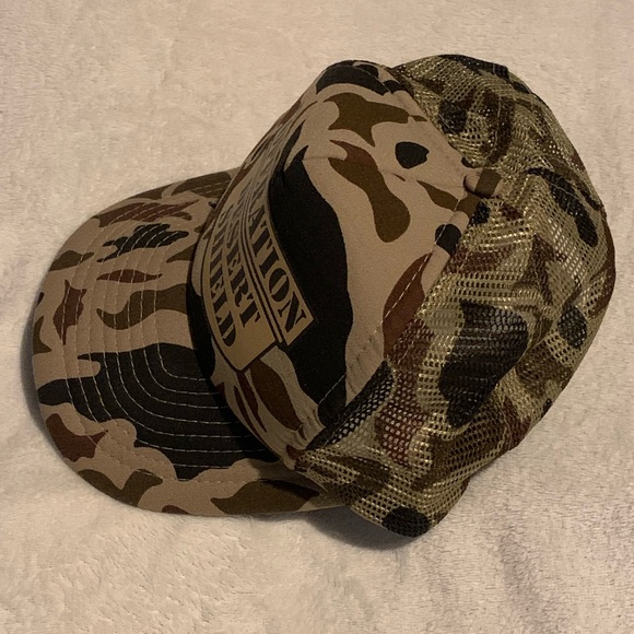 Camo Operation Desert Shield hat - Picture 3 of 7